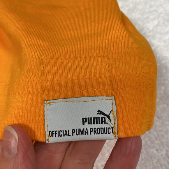 NWT puma Africa flame oranges Ivory Coast short sleeve men’s medium - Picture 10 of 10